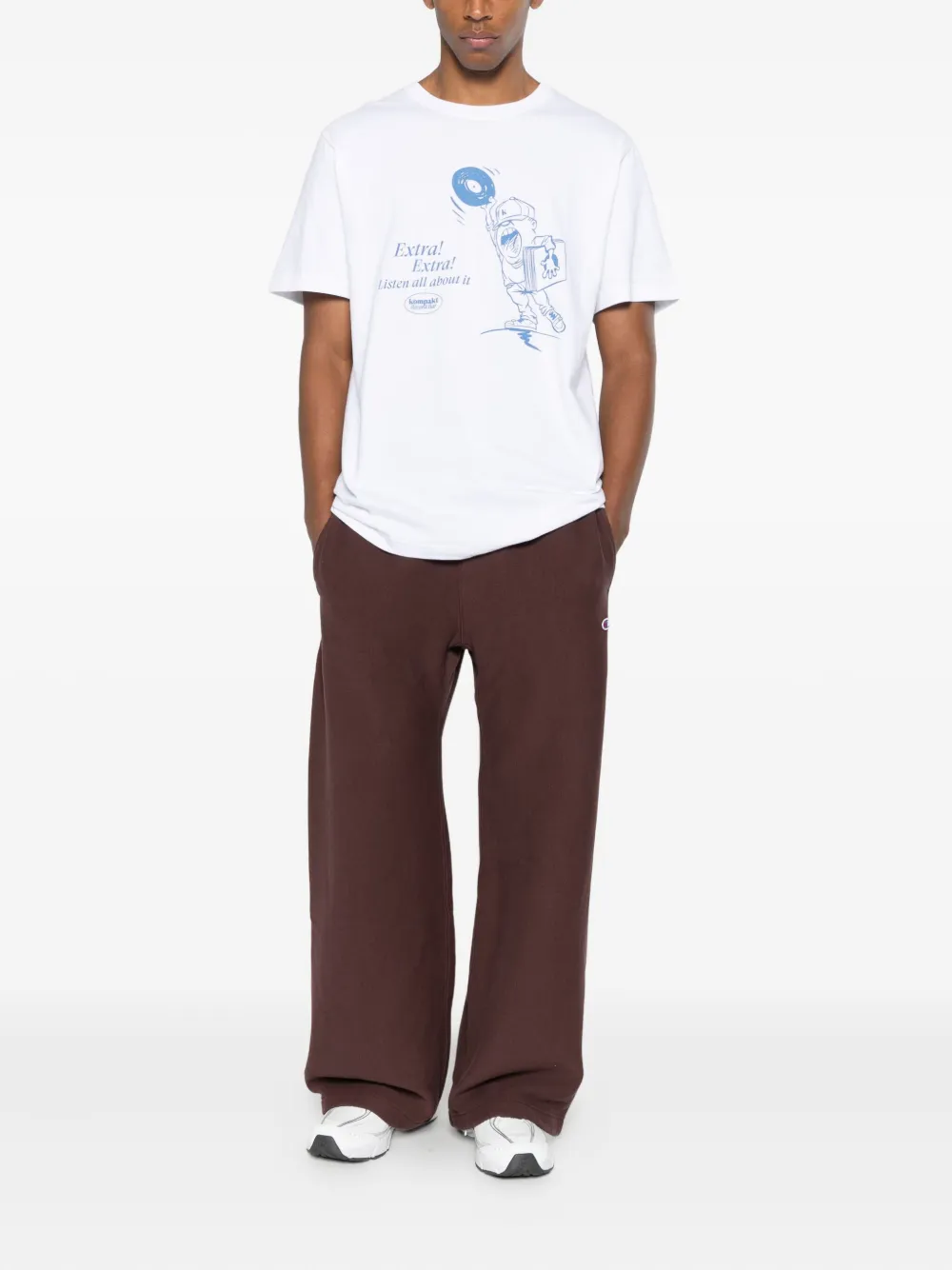 Champion pantalon de jogging à logo Reverse Weave® | Pantalons de survêtement | Image 2