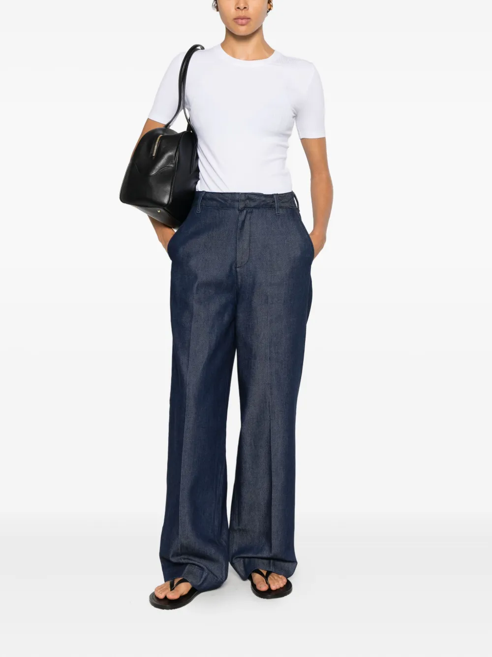 Calvin Klein ribbed T-shirt | T-Shirts & Jersey Shirts | Image 2