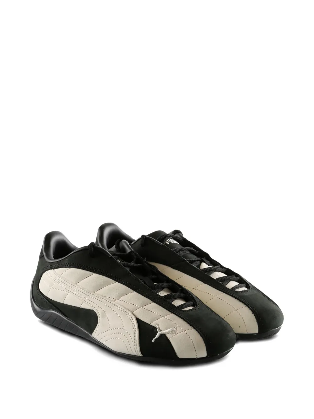 PUMA Sneakers met geborduurd logo Zwart