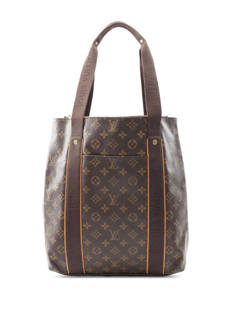 Louis Vuitton Pre-Owned 2008 Monogram Cabas Beaubourg tote bag - ブラウン Louis Vuitton Pre-Owned 2008 Monogram Cabas Beaubourg tote bag - ブラウン