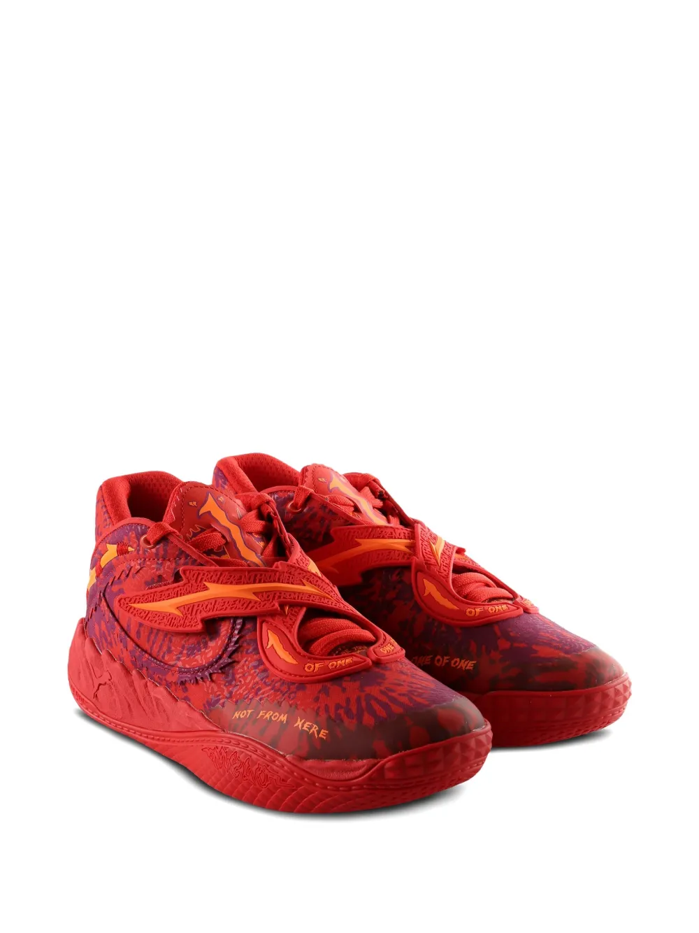 PUMA graphic-pattern sneakers | Low-Tops | Image 2