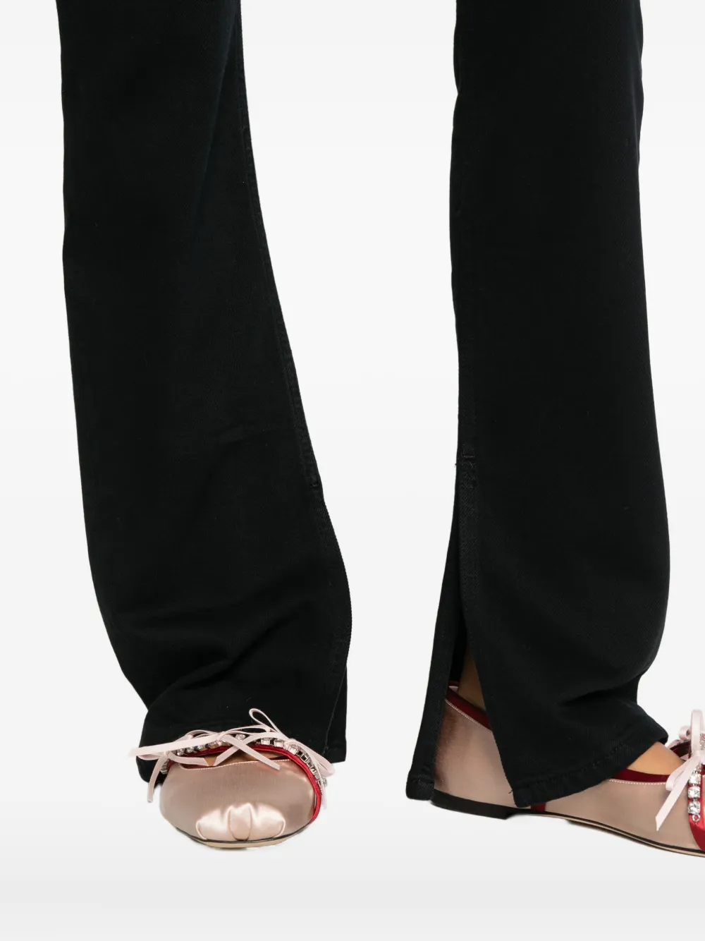 Agolde Ingram High Rise Skinny Jeans In Immersion In Black