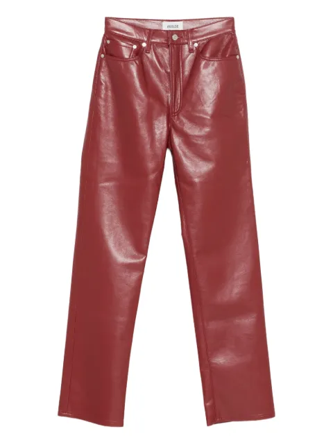 AGOLDE 90's high-waisted trousers
