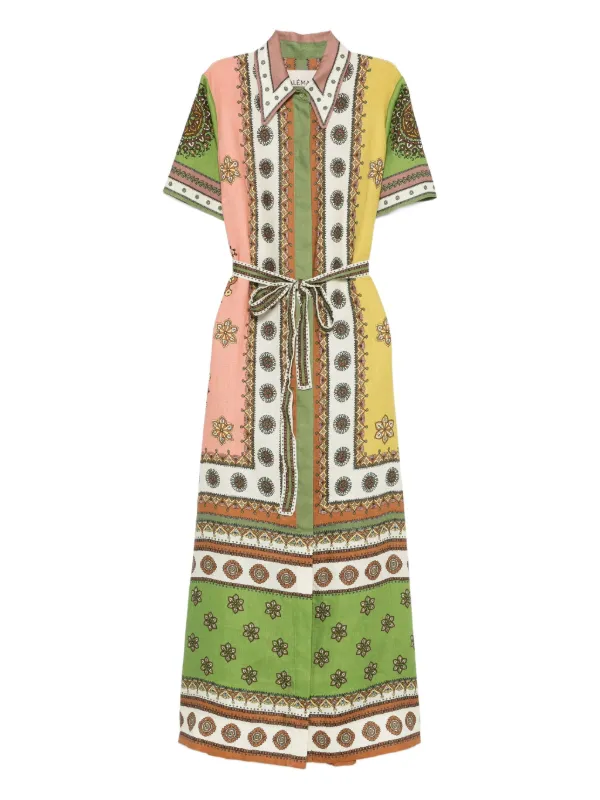 knee length dresses for ladies Alemais Women's Silas Midi Dress – Saint Bernard main image 0