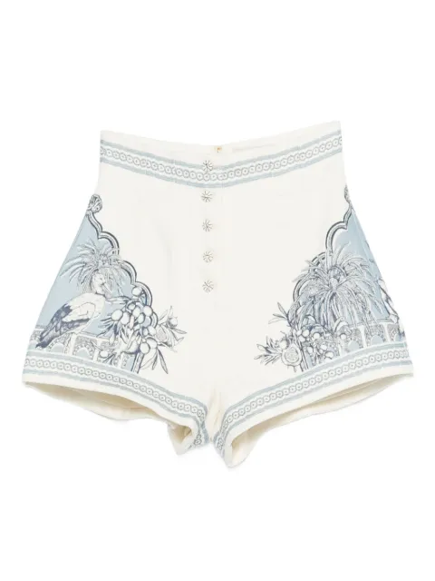 ALEMAIS shorts Villa Romantica