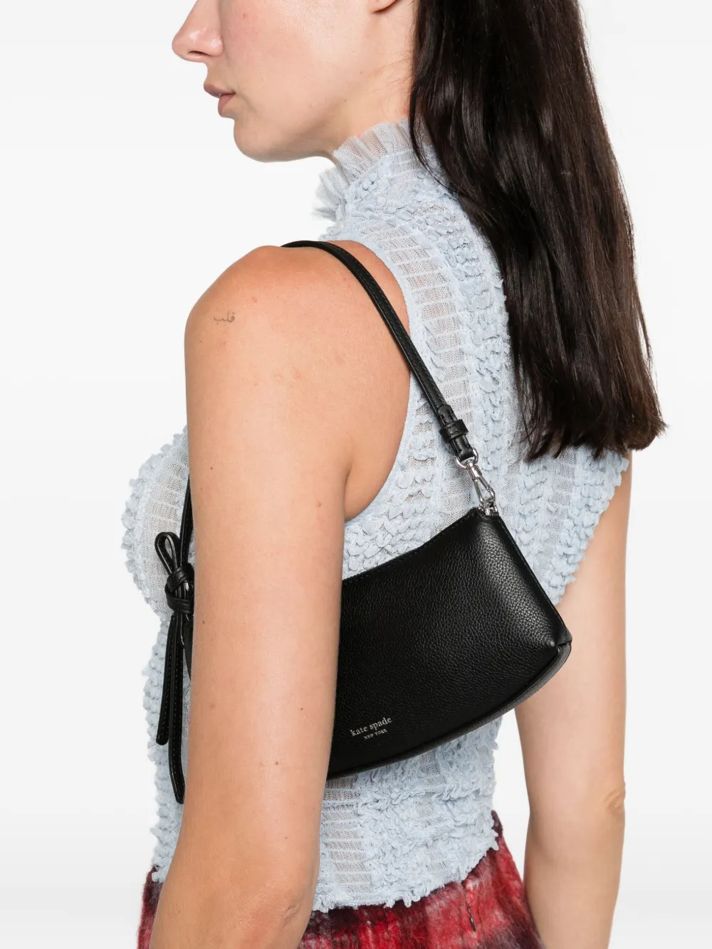 Kate Spade Loop zip tote bag - Zwart