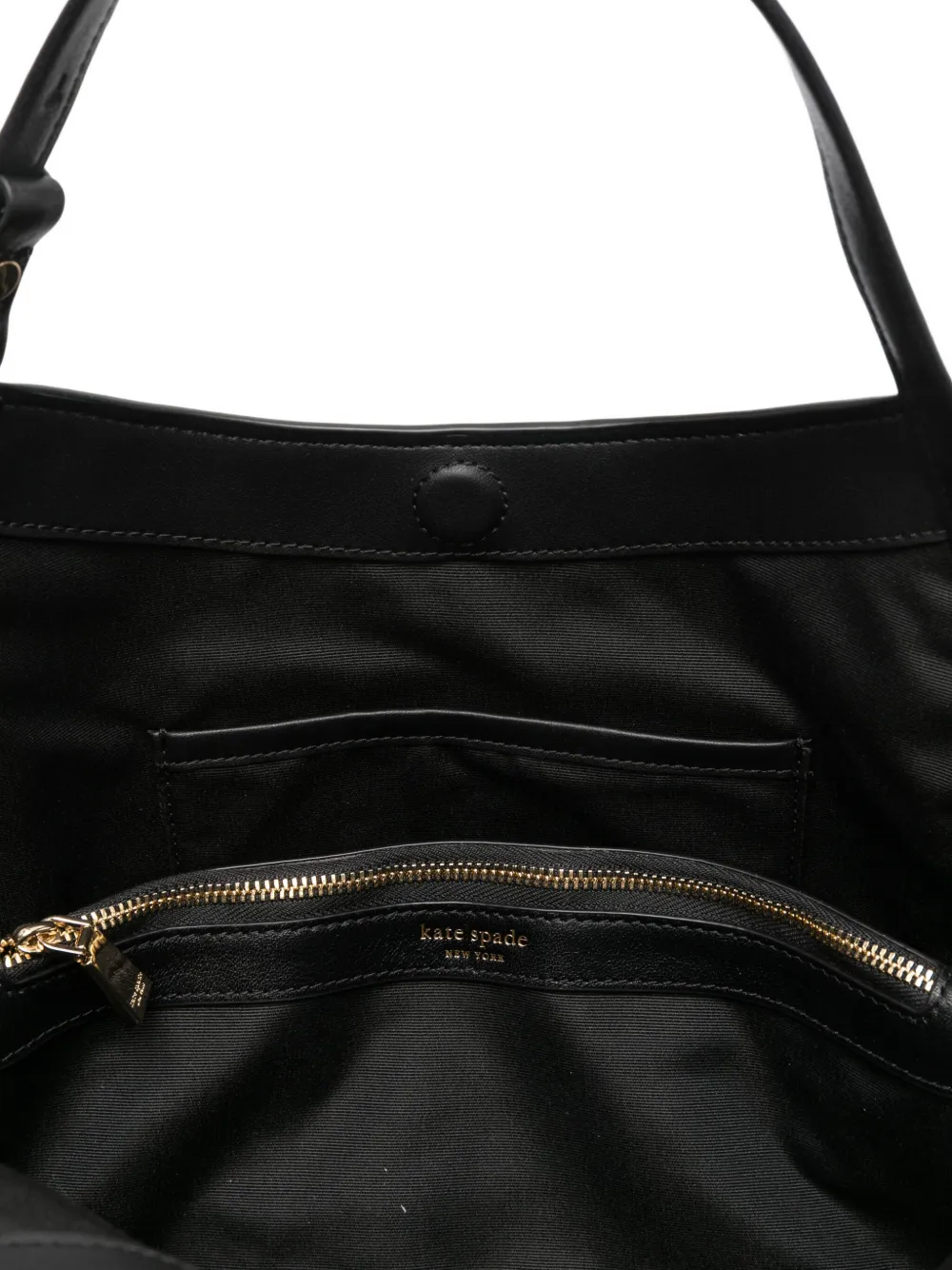 Kate Spade Deco shopper met verstelbaar bandje Zwart