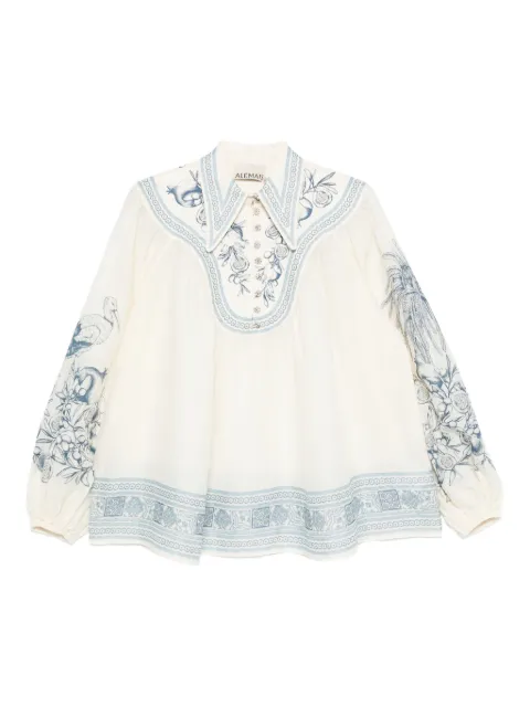 ALEMAIS Villa Romantica blouse
