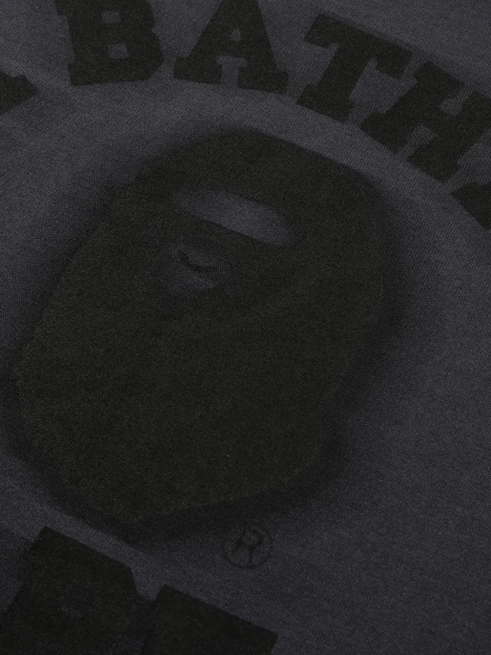 A BATHING APE T-shirt met lange mouwen Grijs