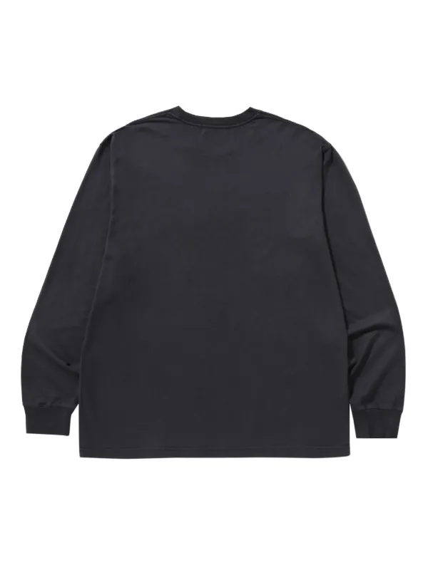 A BATHING APE® ロングTシャツ | グレー | FARFETCH JP
