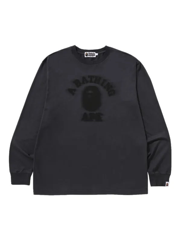 A BATHING APE® ロングTシャツ | グレー | FARFETCH JP