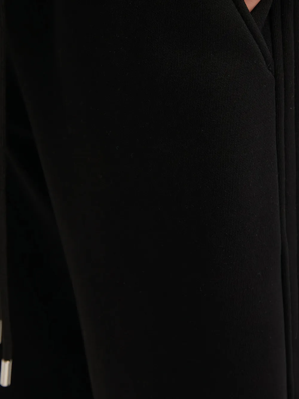 B+ab Drawstring-fastening Track Pants In Black