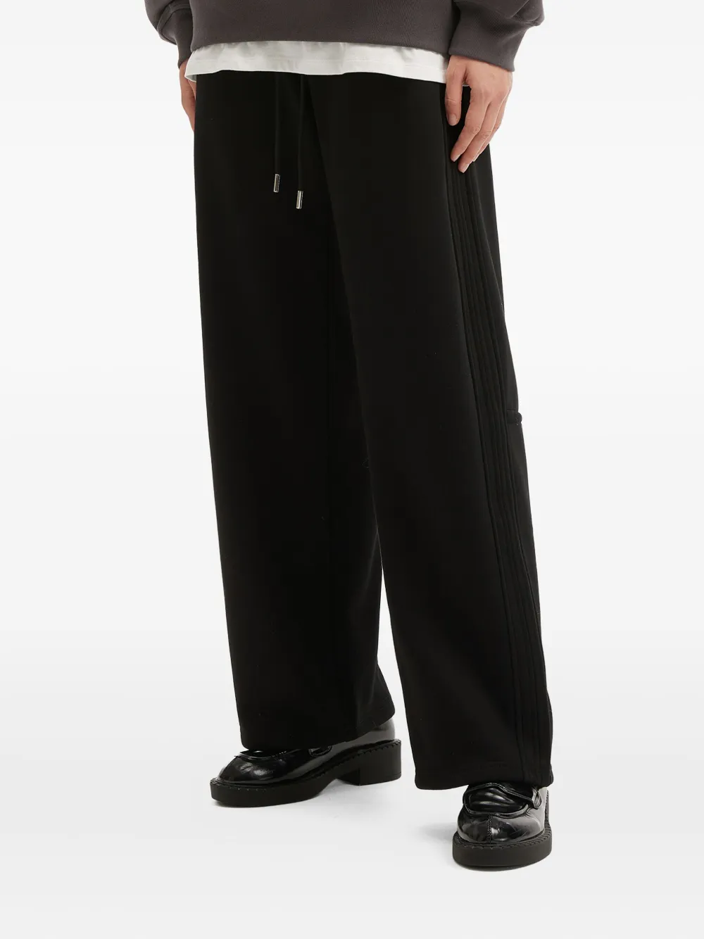 B+ab Drawstring-fastening Track Pants In Black