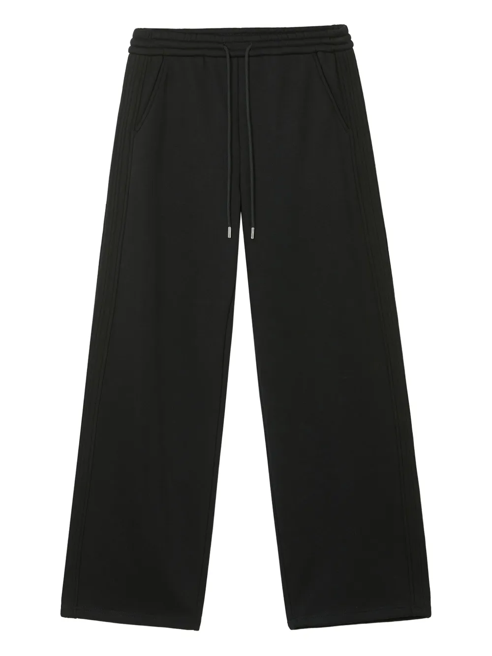 B+ab Drawstring-fastening Track Pants In Black