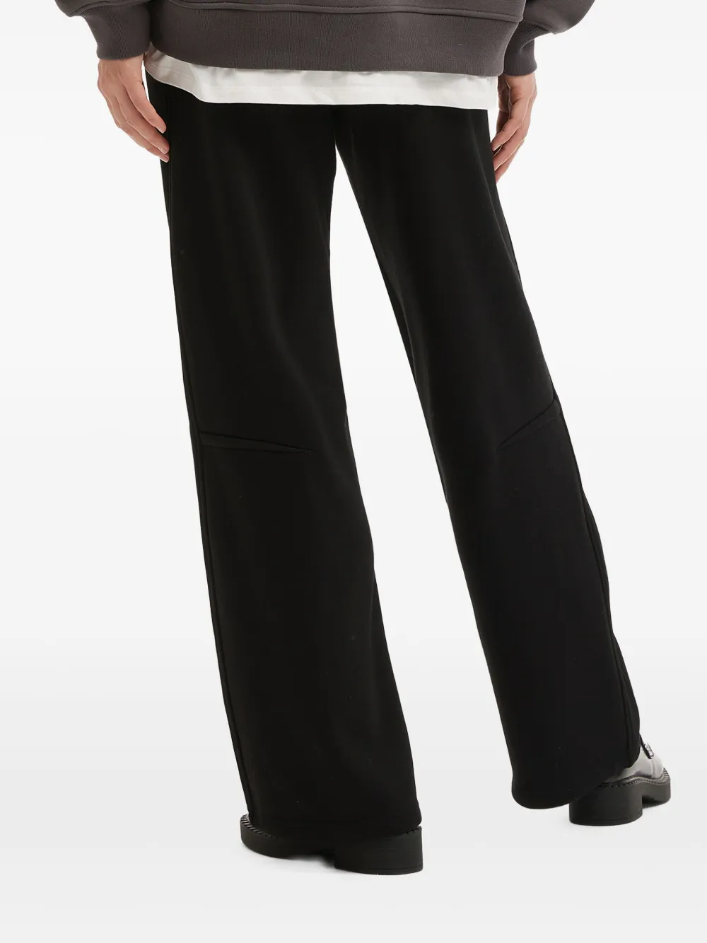 B+ab Drawstring-fastening Track Pants In Black