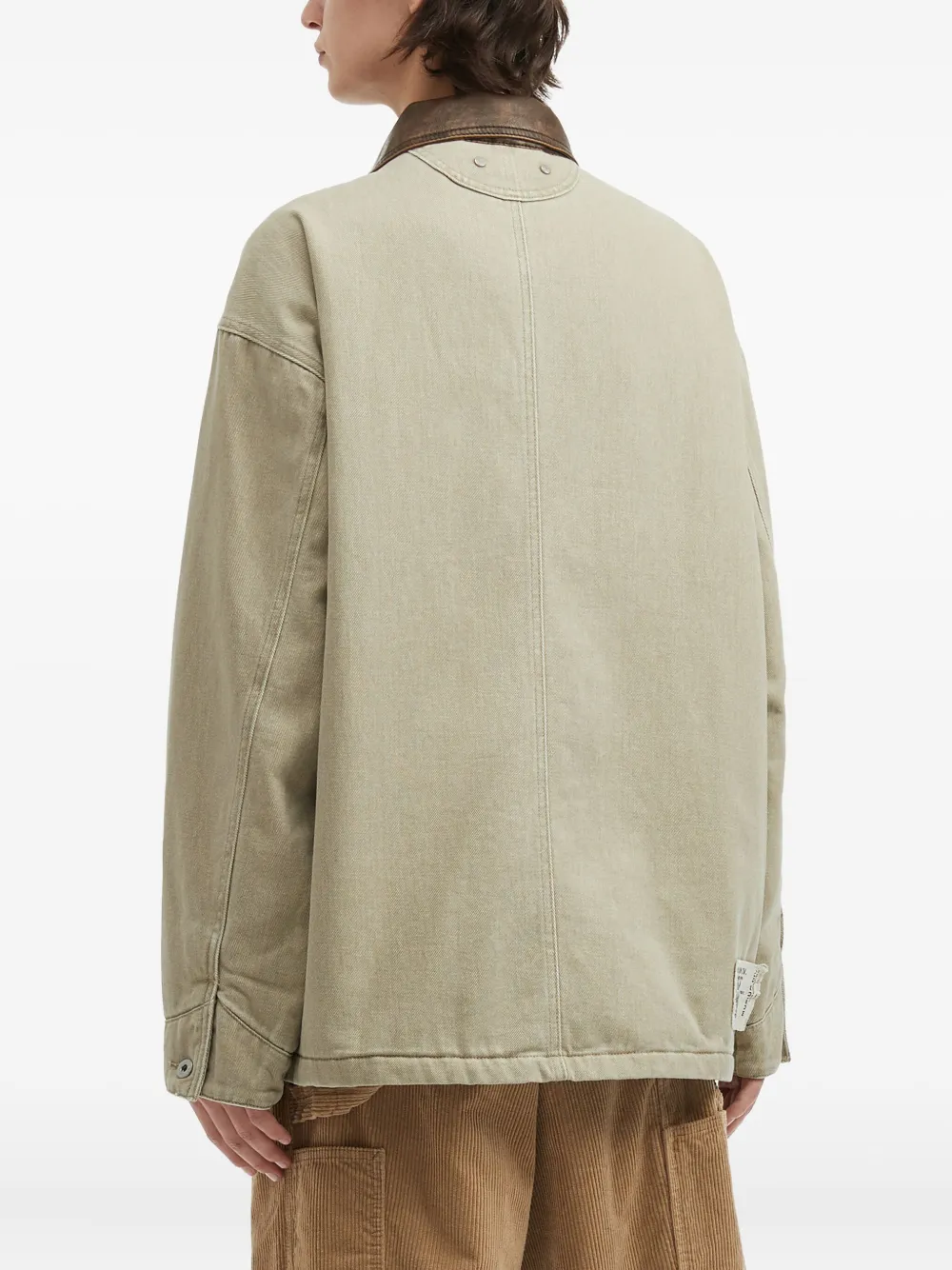 Musium Div. Multi-pocket Jacket In Green