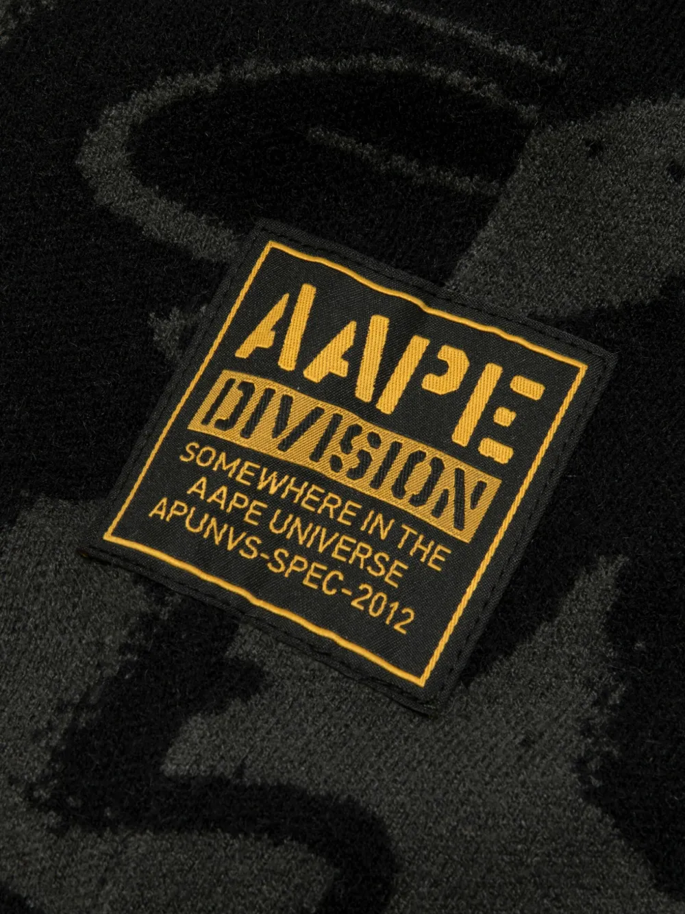AAPE BY *A BATHING APE Hoodie met rits Grijs