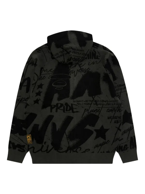 AAPE BY *A BATHING APE® ジップアップ パーカー | グレー | FARFETCH JP