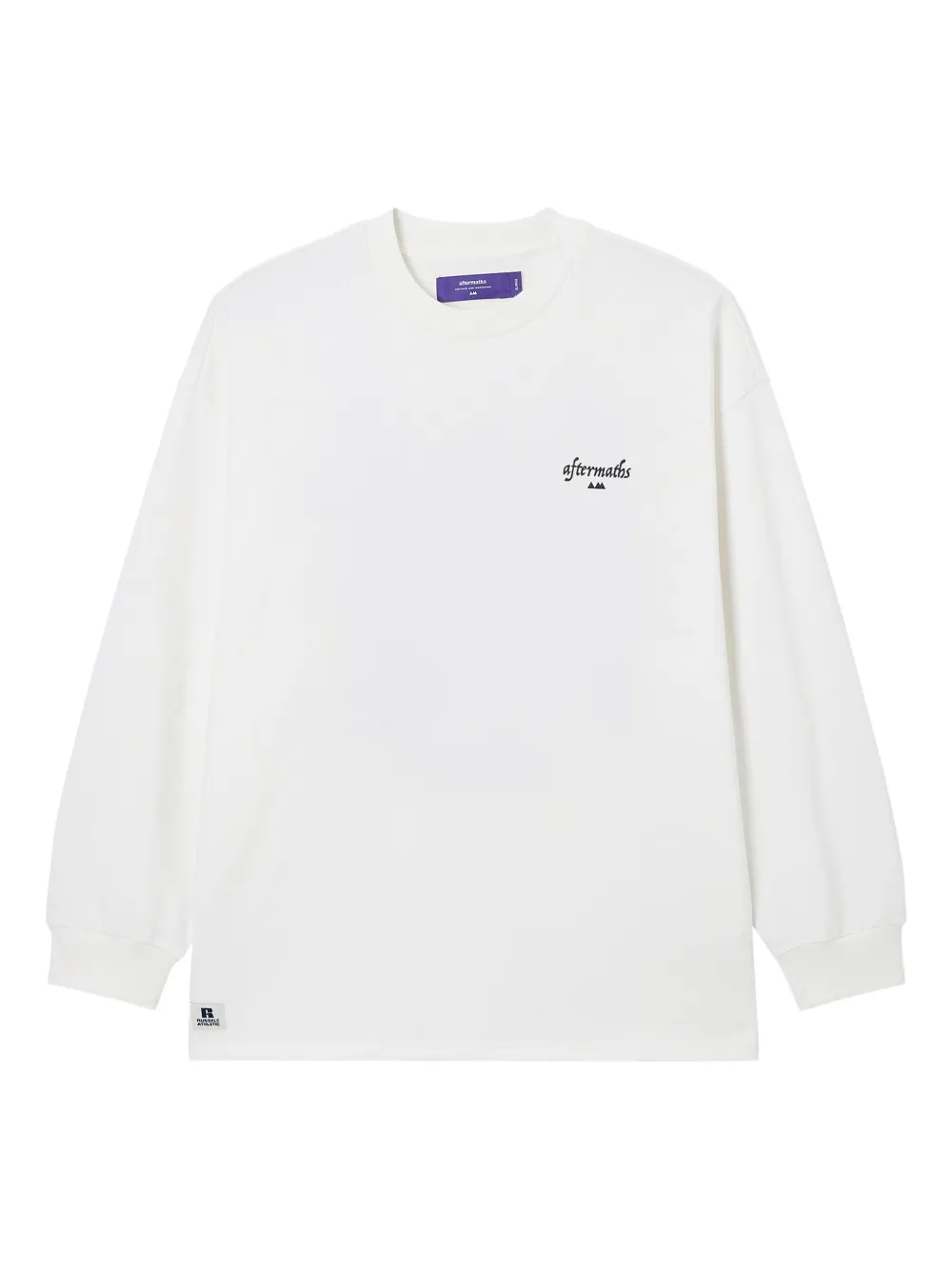 aftermaths embroidered sweatshirt | Neutrals | Image 1