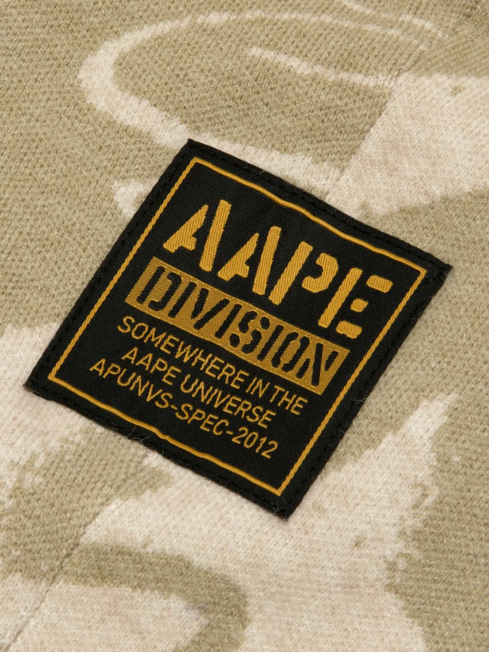 Aape By A Bathing Ape Zip-up Hoodie In Multi