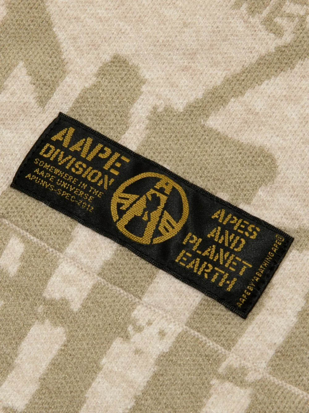 Aape By A Bathing Ape Zip-up Hoodie In Multi