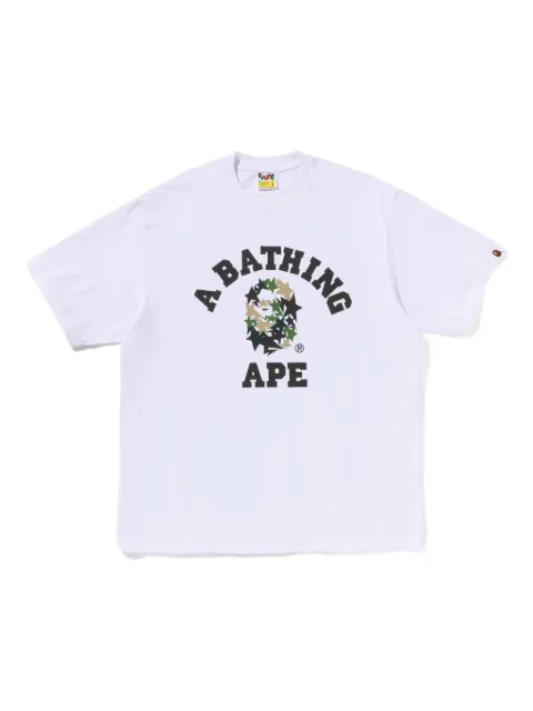 A BATHING APE® star-logo T-shirt
