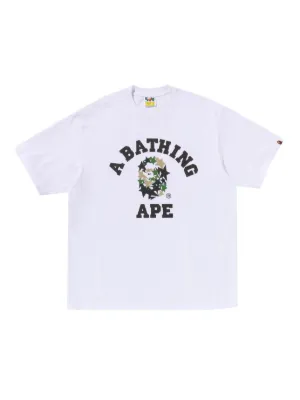 A BATHING APE® Beethoven Tシャツ | ホワイト | FARFETCH JP