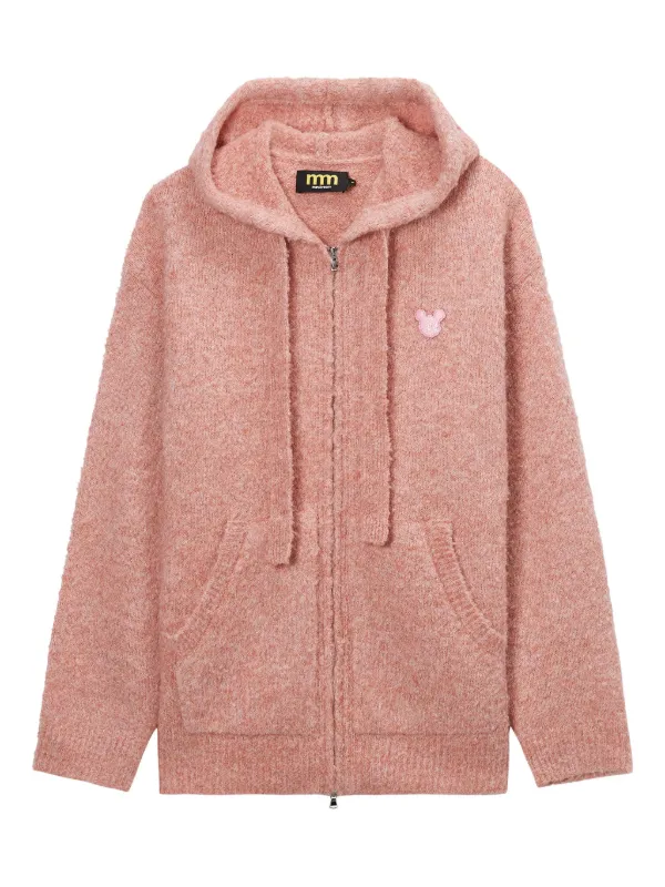 Mini Cream ジップ パーカー | ピンク | FARFETCH JP