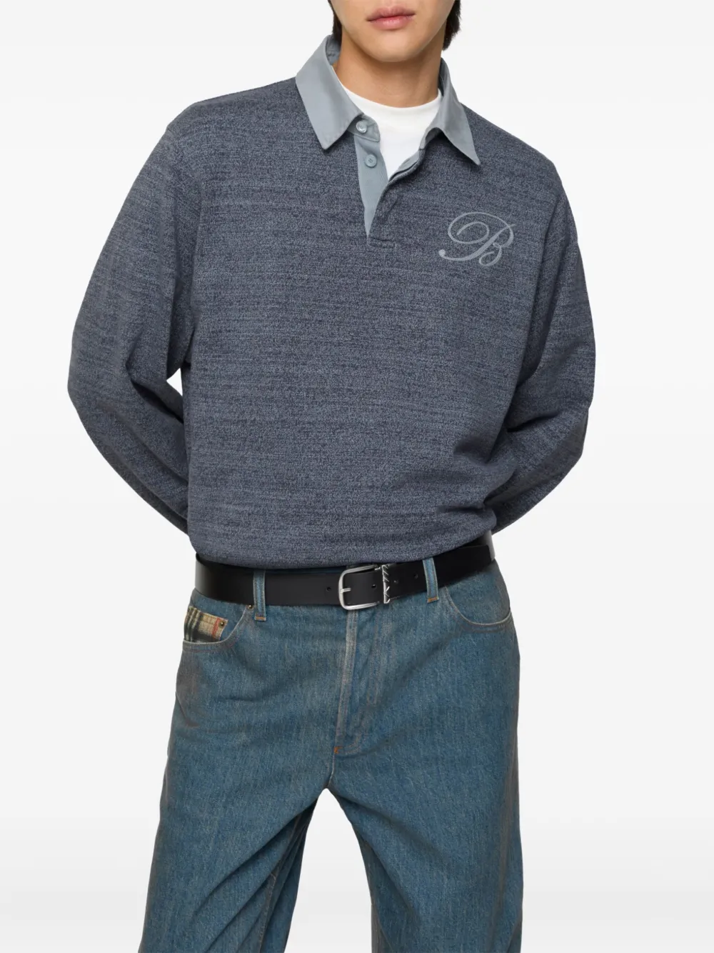 Burberry Omkeerbare gespriem - Bruin