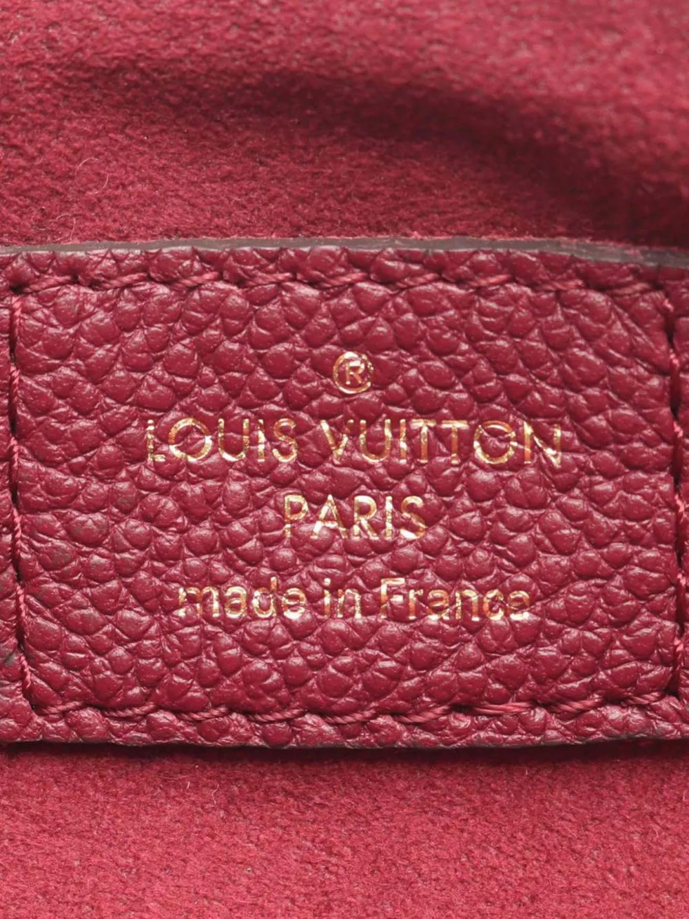 Pre-owned Louis Vuitton 2015 Monogram Twinset Crossbody Bag In Brown