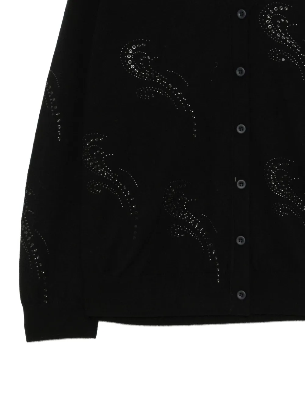 JNBY Wollen ruimvallend vest Zwart