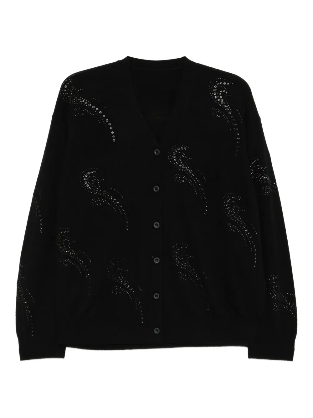 JNBY Cardigan ampio - Nero