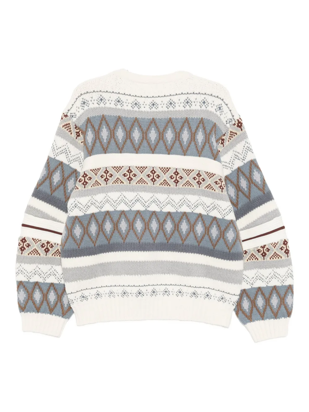 CROQUIS Trui met brokaat - Beige