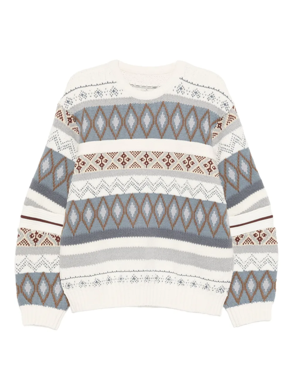 CROQUIS suéter con brocado | neutro | Image 1