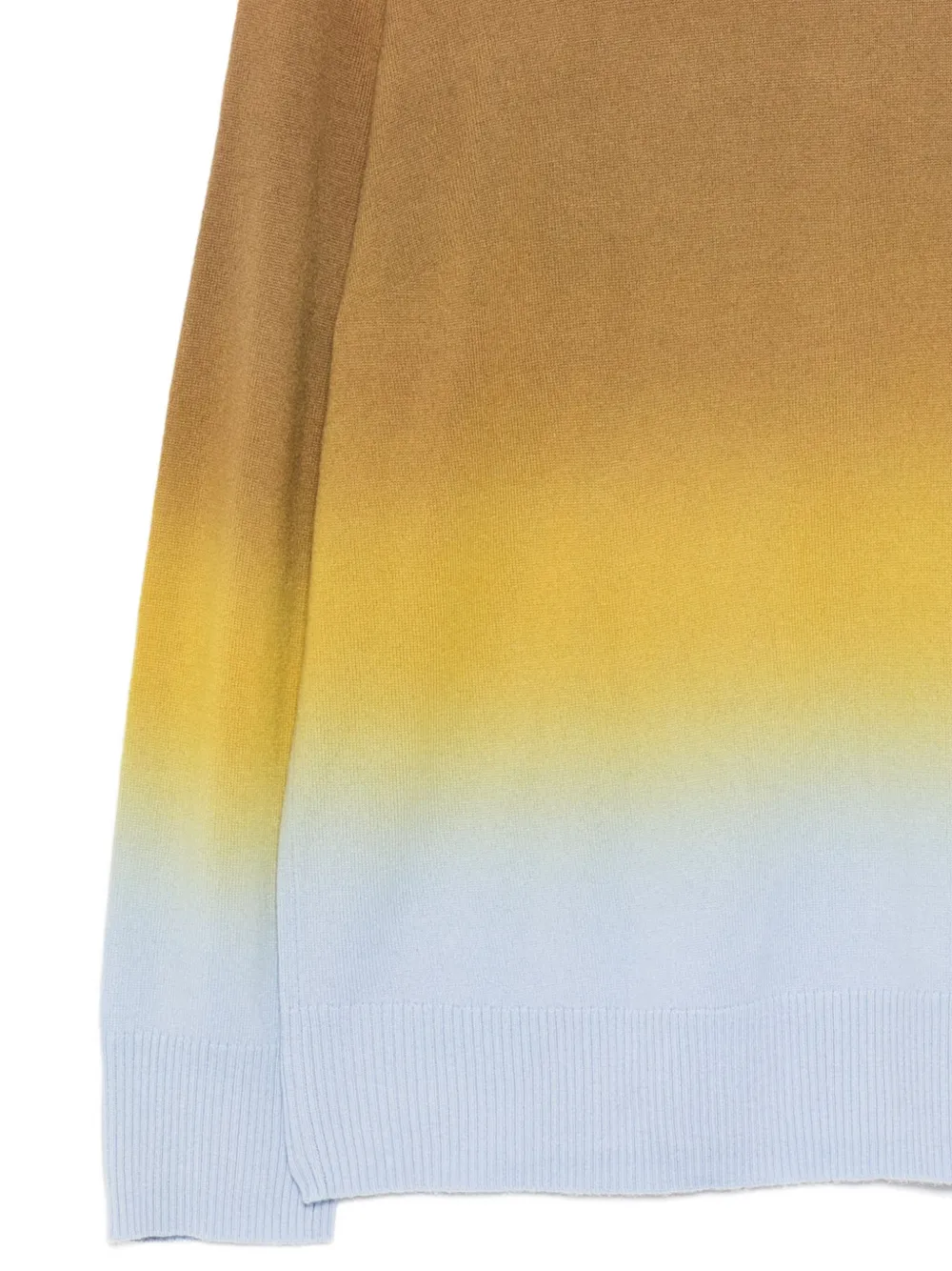 Jnby Gradient Knitted Top In Multi