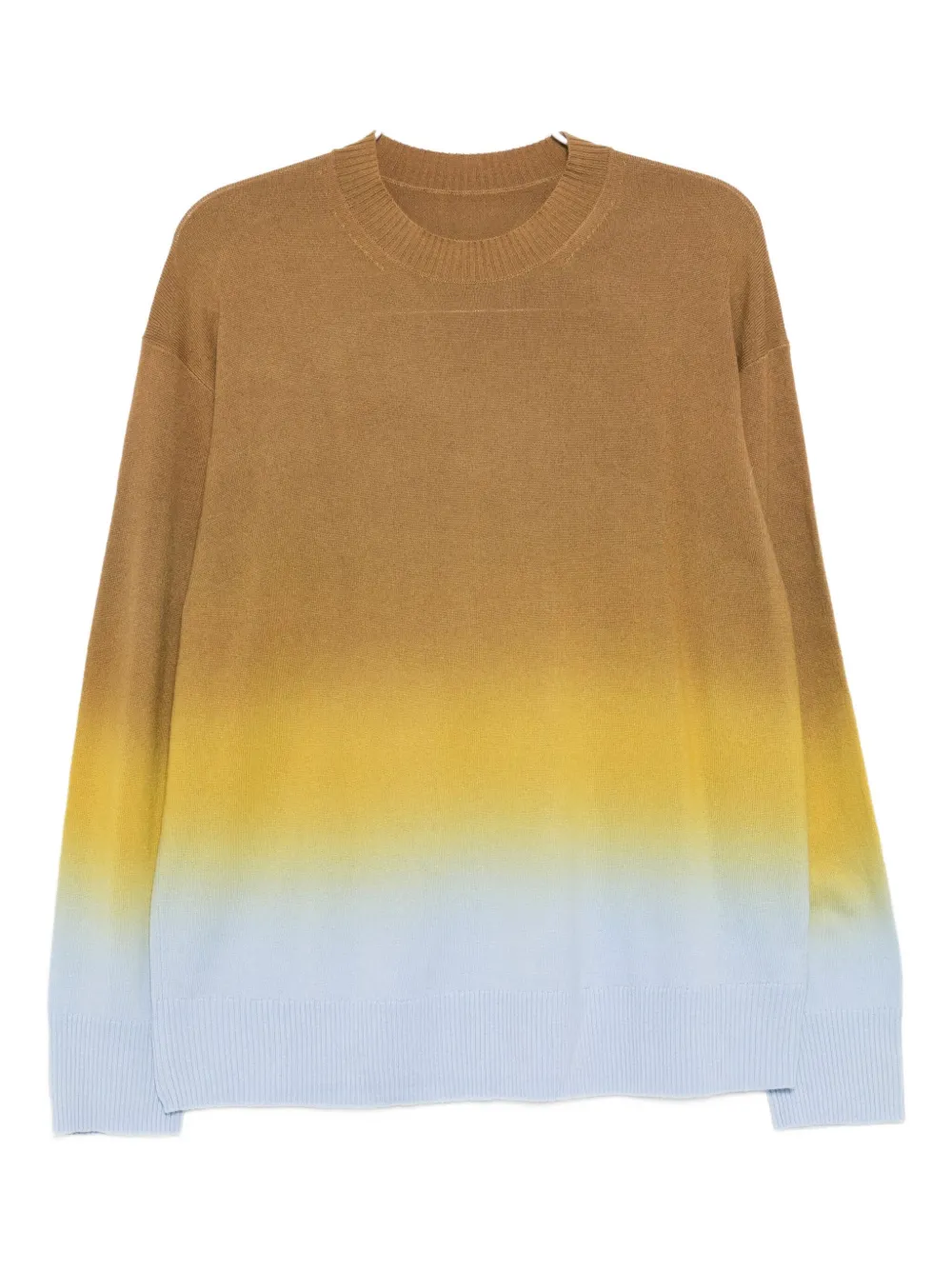 Jnby Gradient Knitted Top In Multi