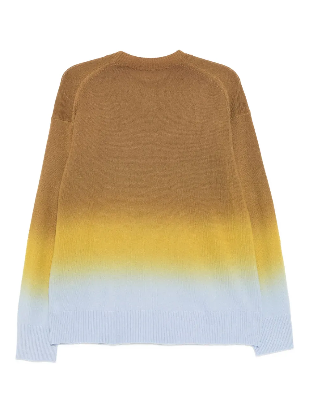 Jnby Gradient Knitted Top In Multi