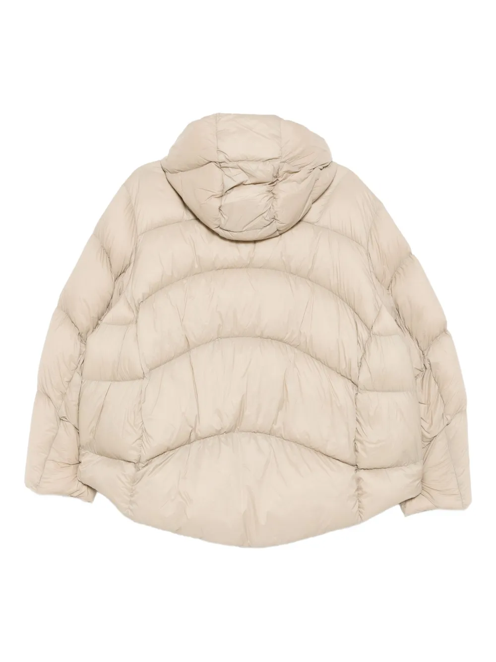 Jnby Blended Down Jacket In Neutral