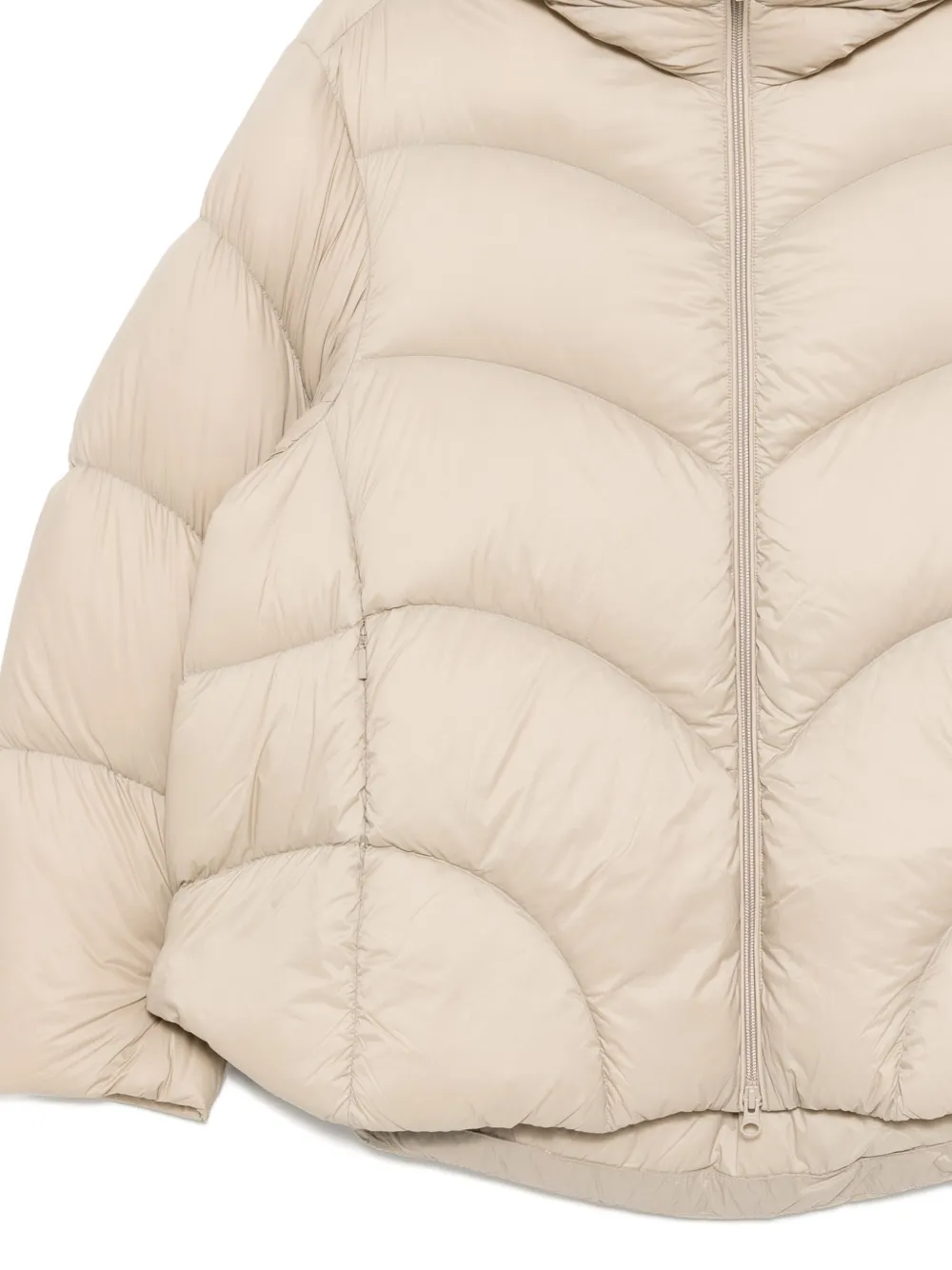 Jnby Blended Down Jacket In Neutral