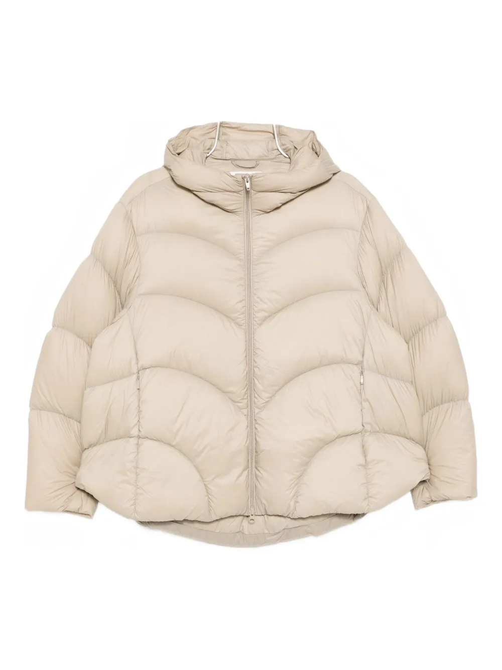 Jnby Blended Down Jacket In Neutral
