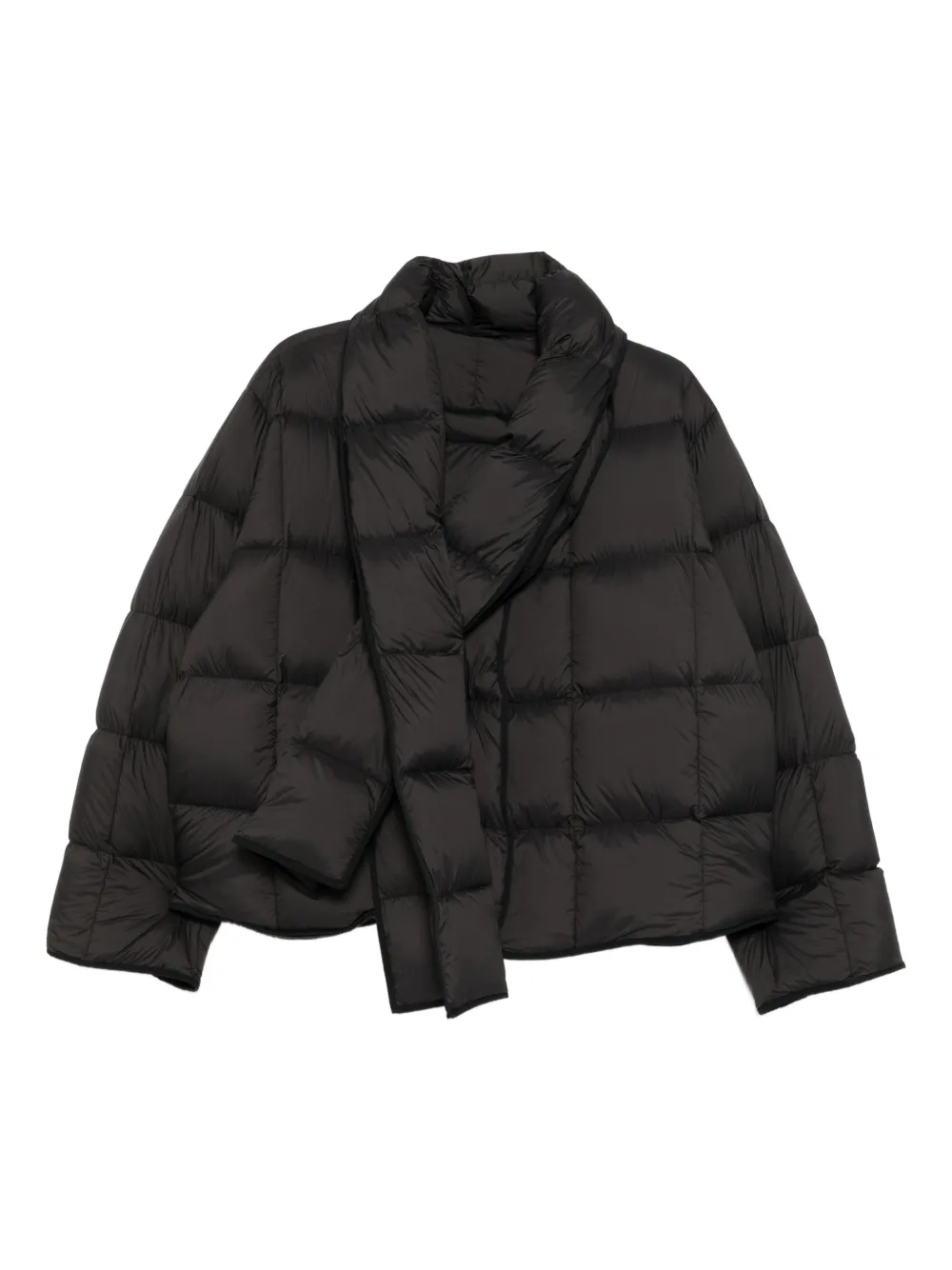 JNBY mid-length down jacket | Black | Image 1