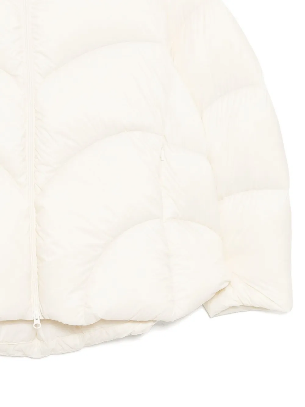 Jnby Blended Down Jacket In Neutral