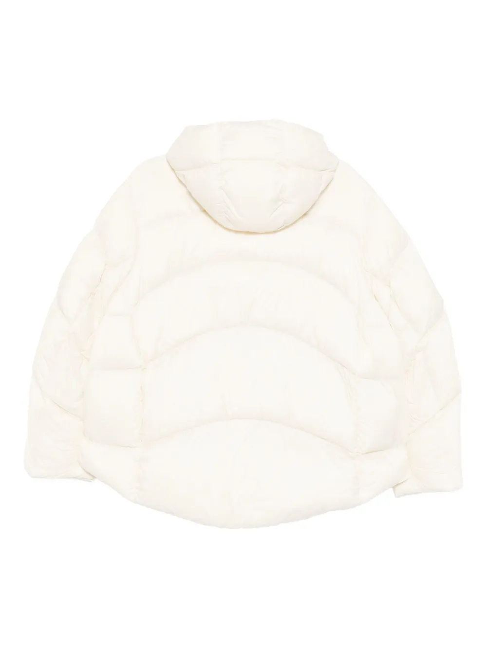 Jnby Blended Down Jacket In Neutral