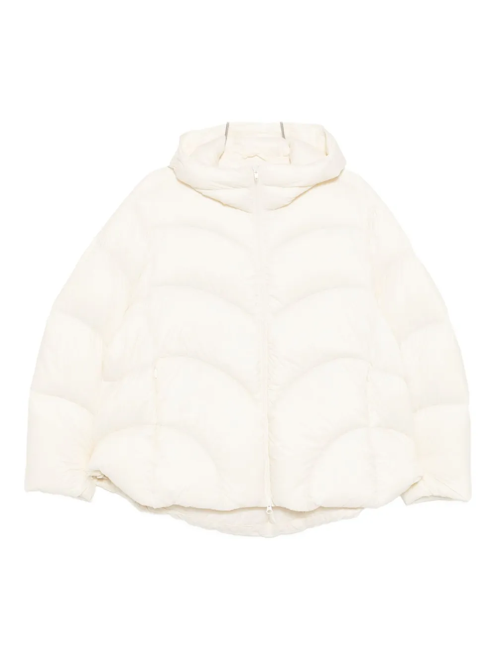 Jnby Blended Down Jacket In Neutral