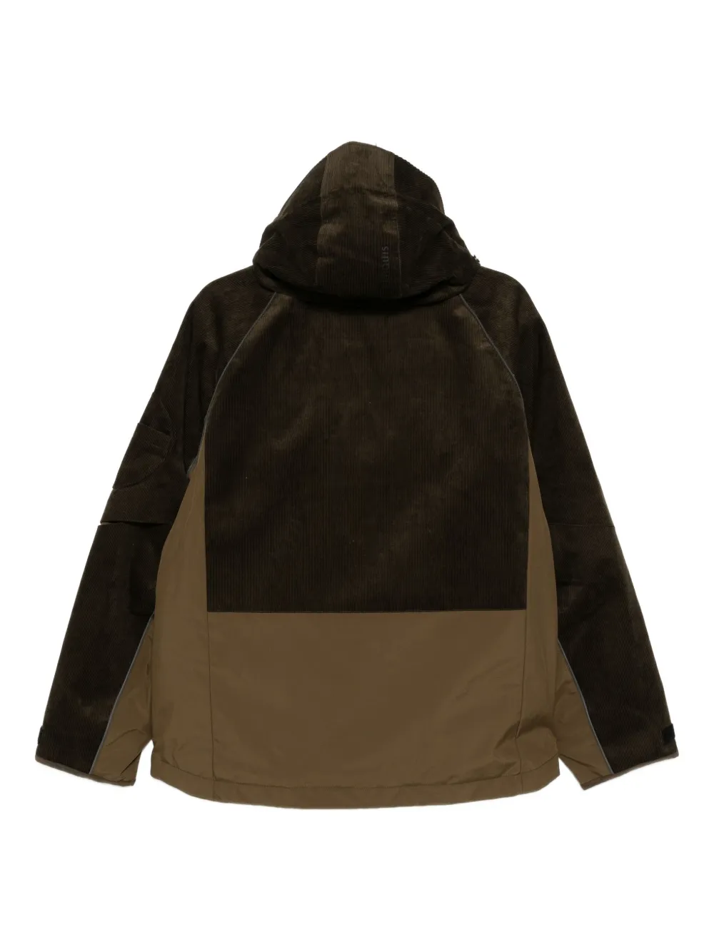 CROQUIS corduroy spliced down jacket | Down Jackets | Image 2