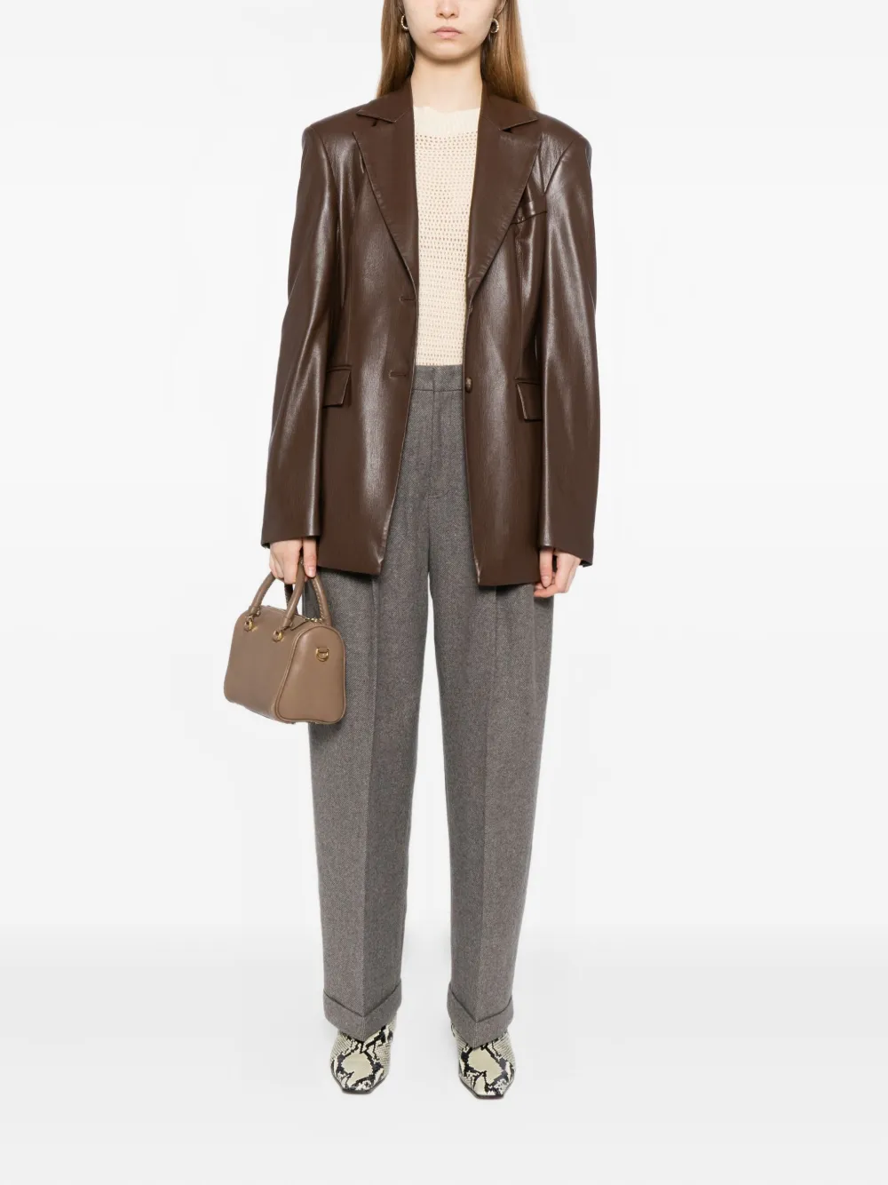 JNBY Plooibroek - Grijs