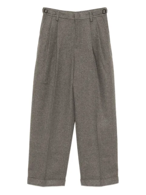 JNBY pleated trousers