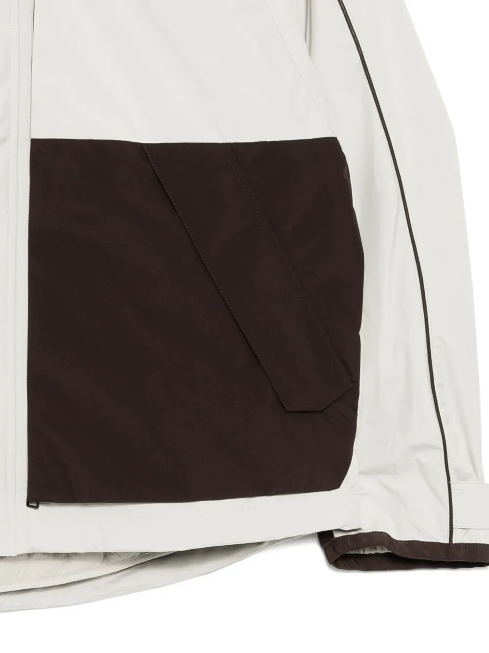 CROQUIS Losvallend donsjack Beige