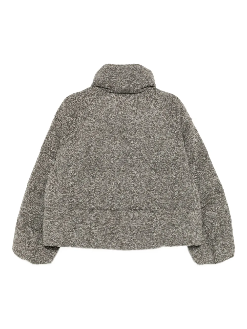 Jnby Short Down Jacket In Gray