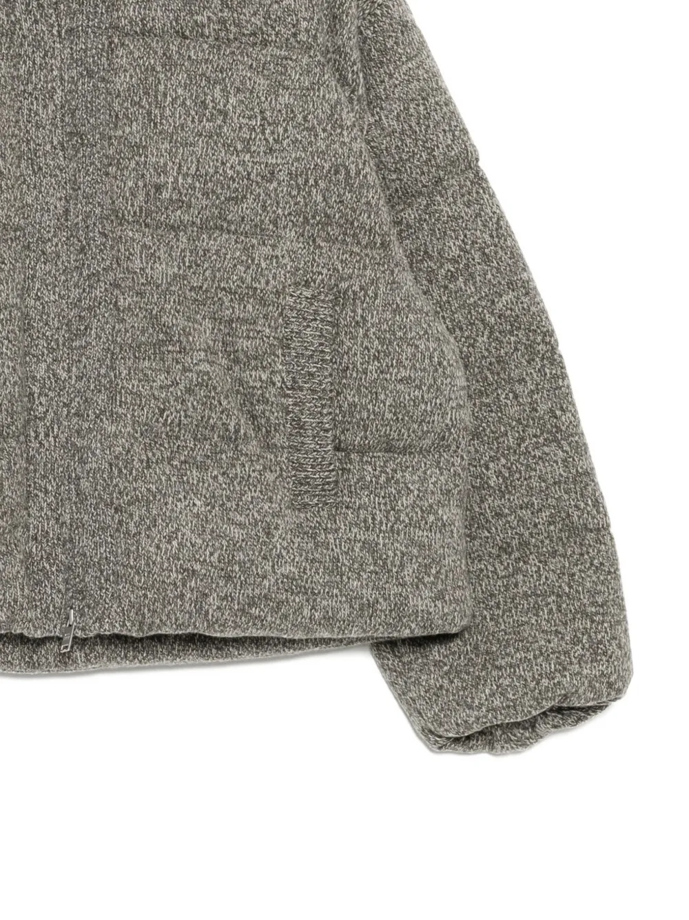 Jnby Short Down Jacket In Gray